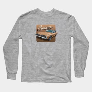 1967 Mercury Cougar in cinnamon frost Long Sleeve T-Shirt